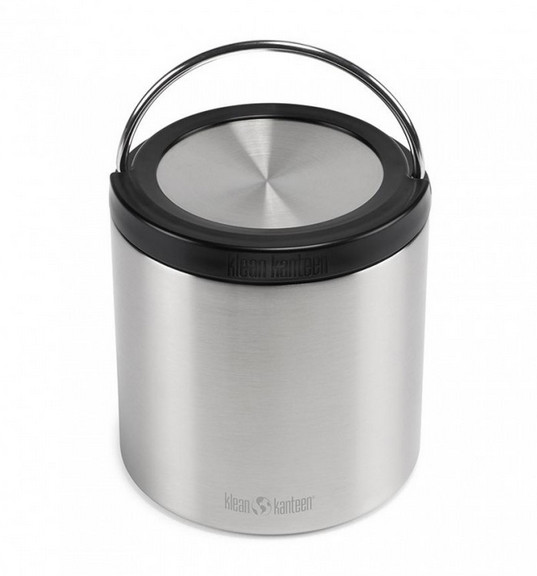 [1005660] 32oz TK Canister (w/Insulated Lid) Brushed Stainless
