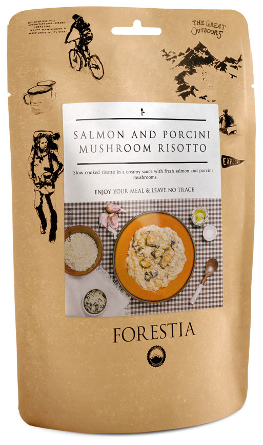 [60110235] Salmon And Mushroom Risotto-Po