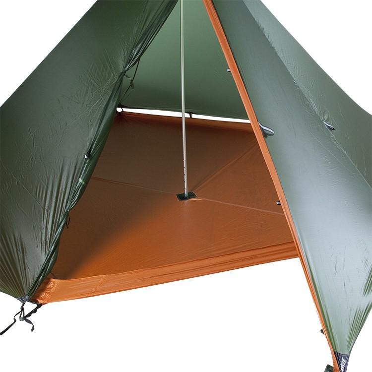 [N7000005] Footprint WickiUp 4 Burnt Orange