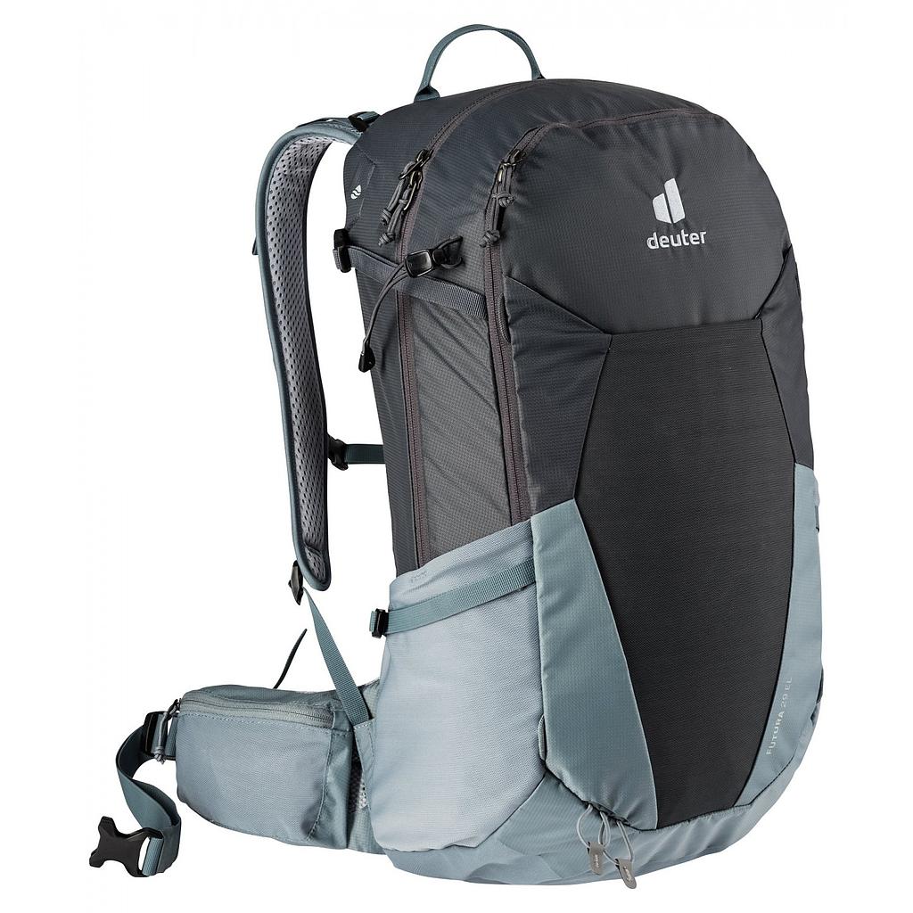 Futura 29 EL, extra lange rug Graphite/Shale