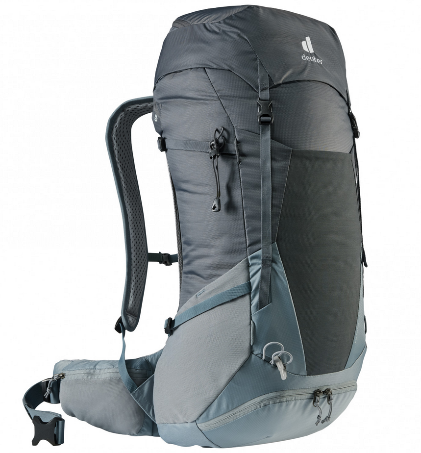 [DR3400921-4409] Futura 34 EL, extra lange rug Graphite/Shale