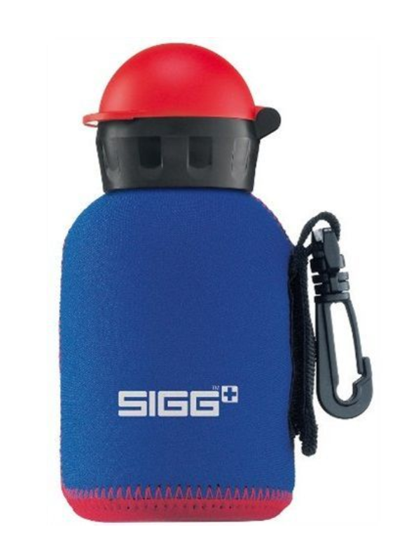 [GO7106-40] Neoprene Kids Pouch 0.3L Blue