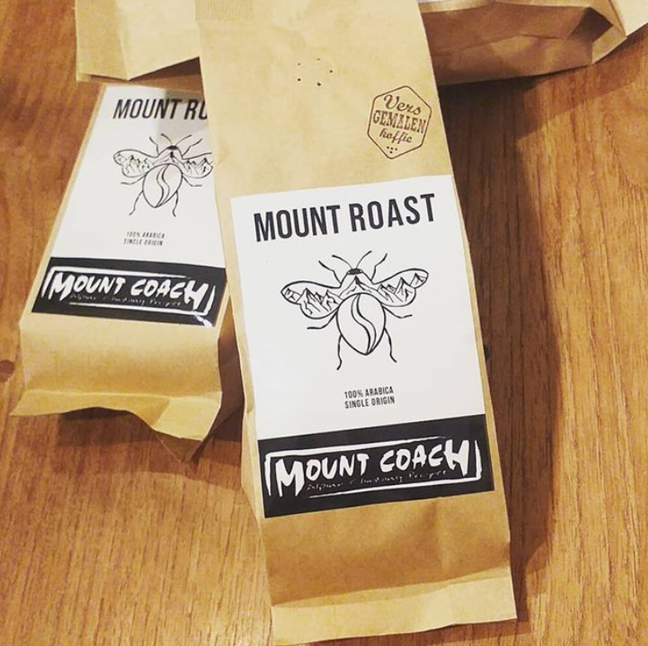 [Mokapi Koffie 250] Mount Roast 250 gram
