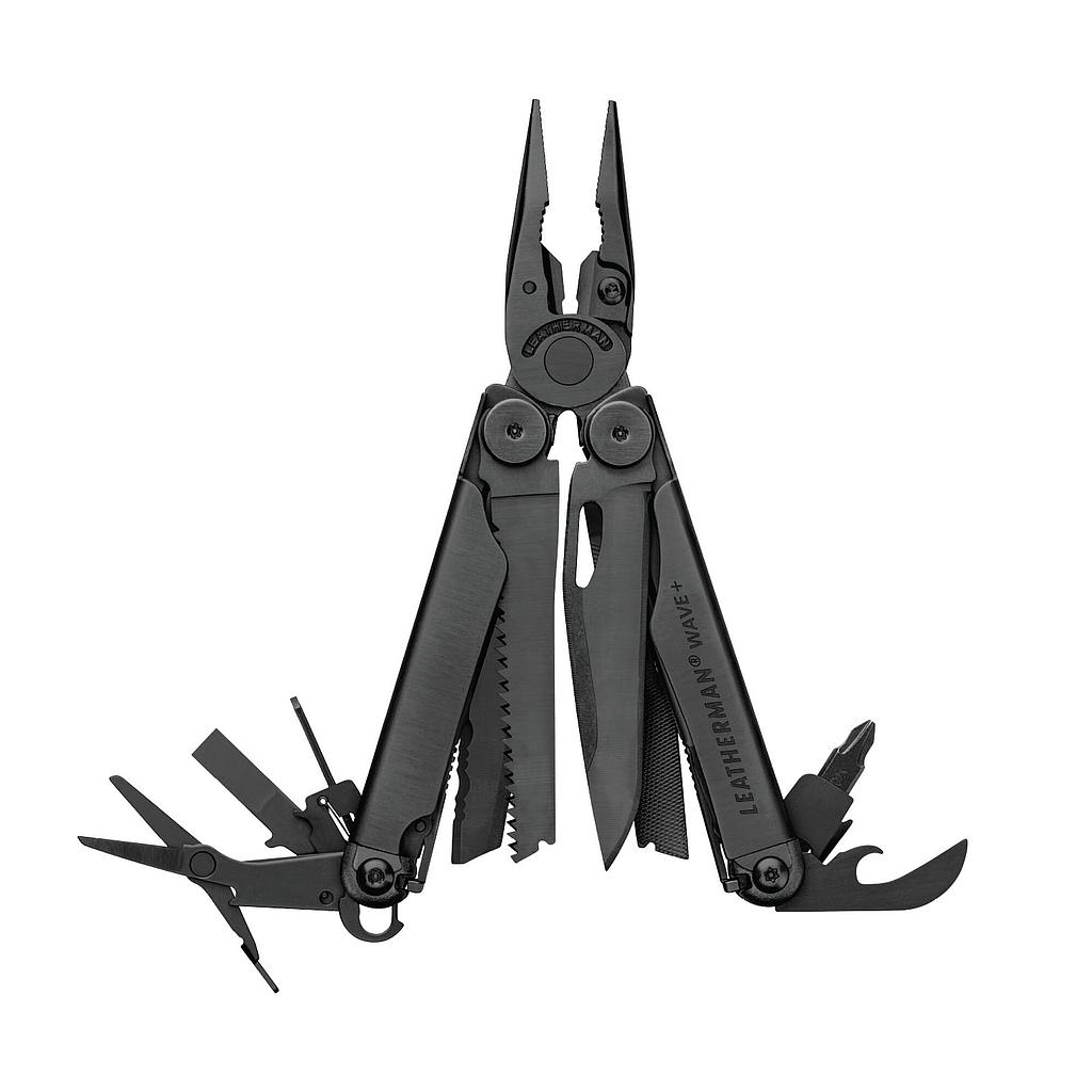 [56L832526-100] Multitool Wave + RVS Black