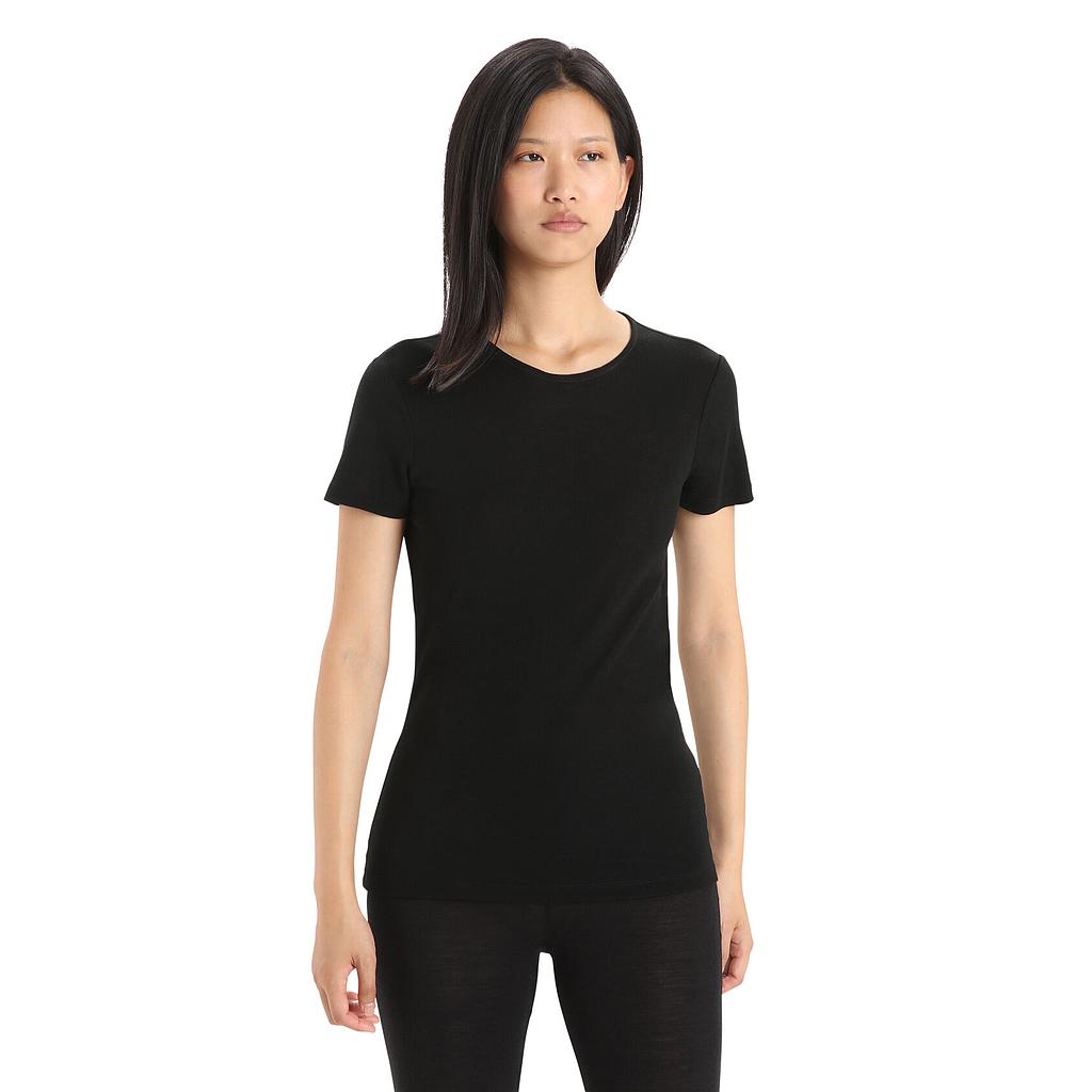 175 Everyday SS Crewe Dames Blk