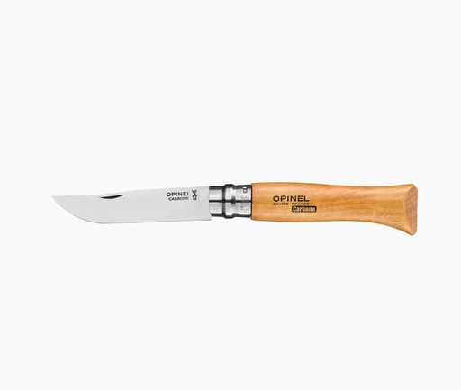 [5018-09 210mm] Zakmes N°09 Carbon, Classic, Niet RVS/Hout