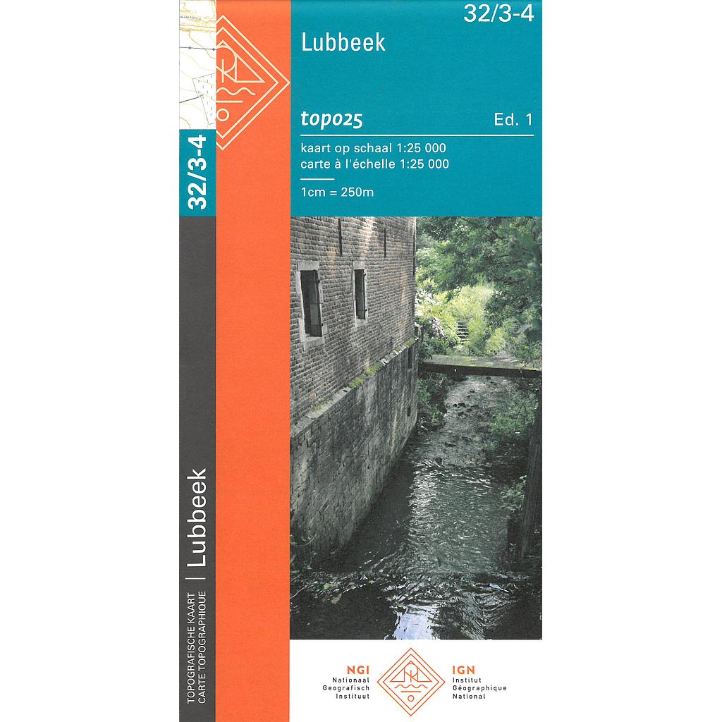 [NGIB-32/3-4] Lubbeek 25d ngi  1/25