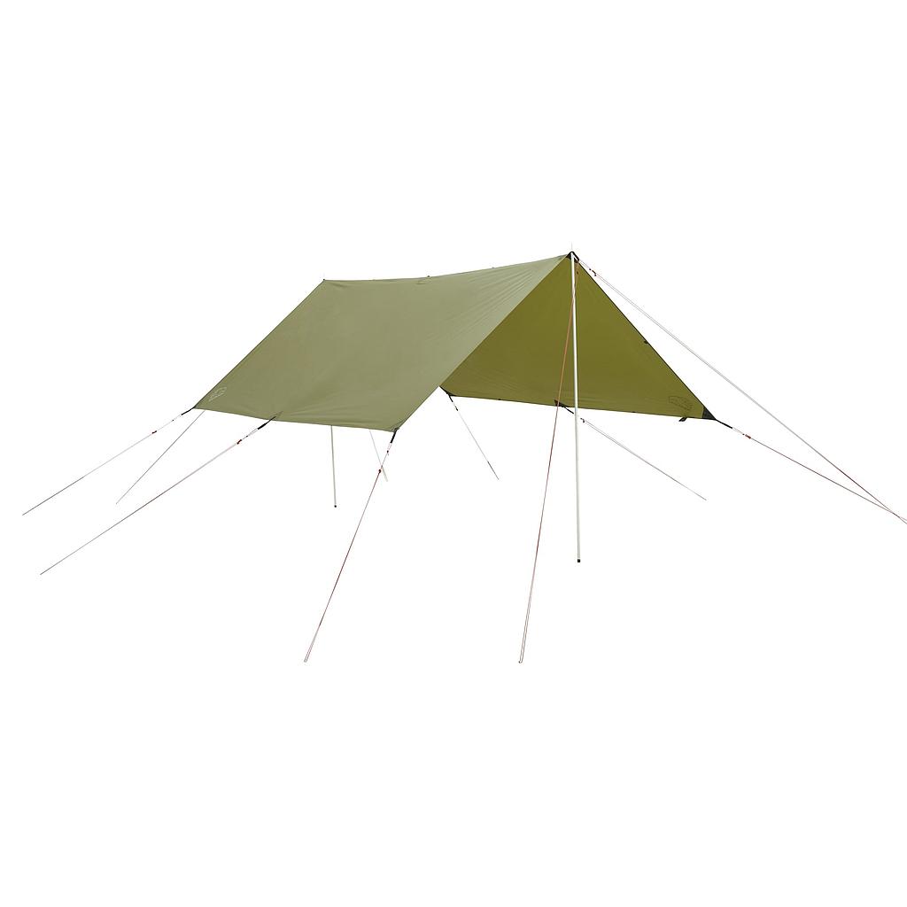 [127019] Voss 9 PU Tarp Dark Olive Green