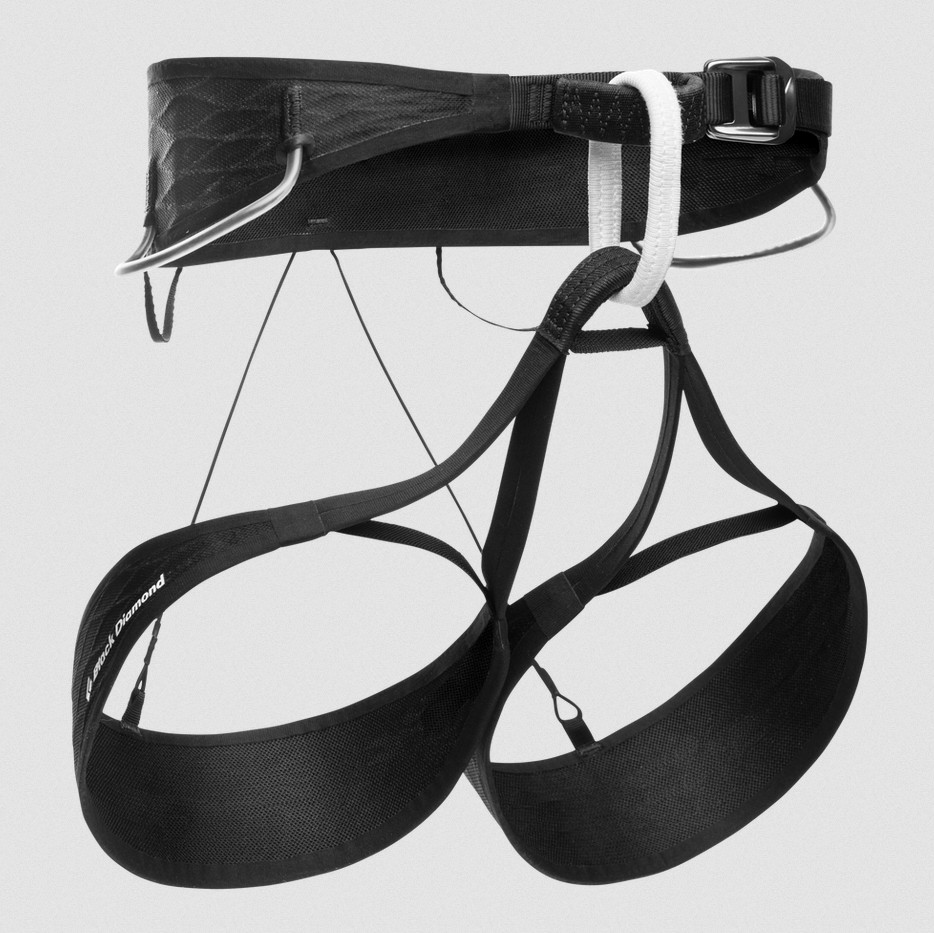 M's Airnet Harness Black-White