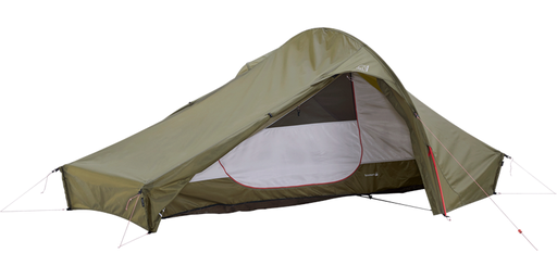 [122058] Telemark 2.2 PU Tent Dark Olive