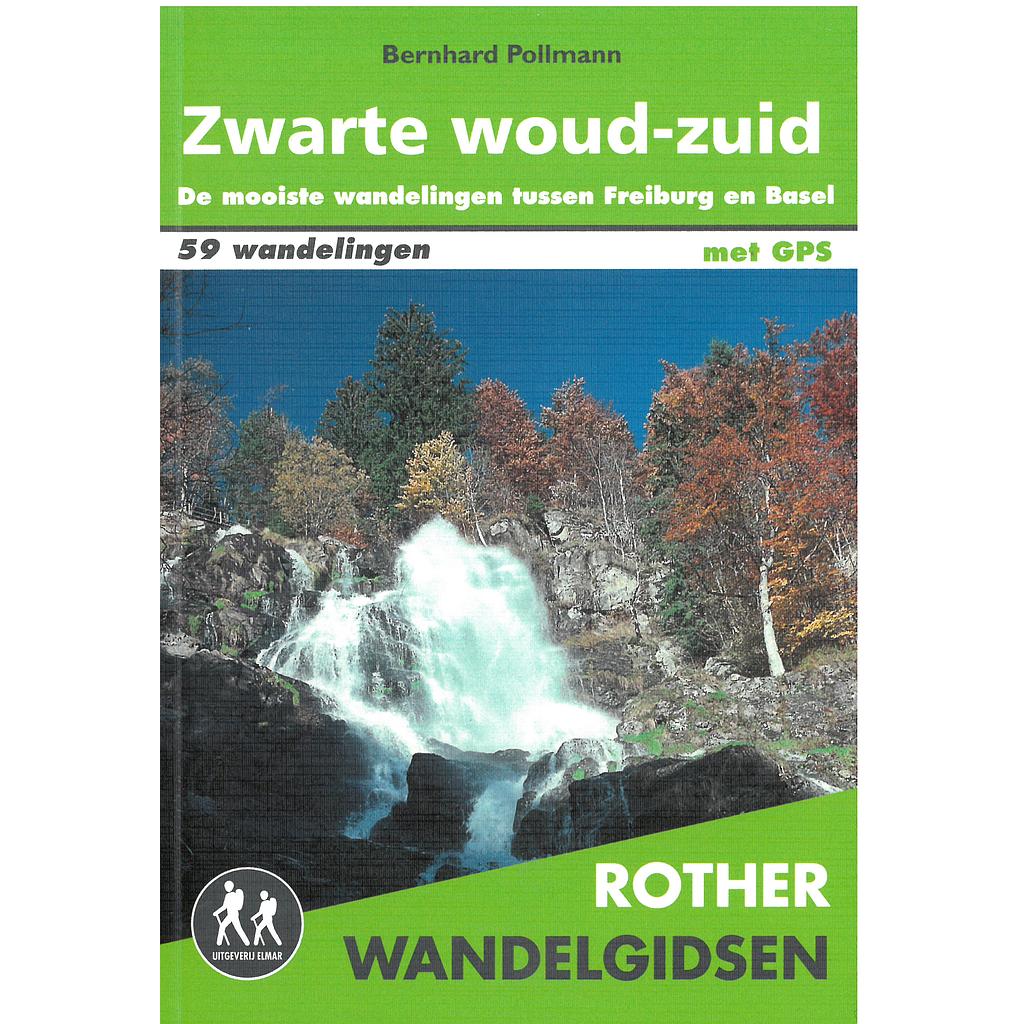 [ROTHN.98] Zwarte Woud-Zuid wandelgids 59 wandelingen