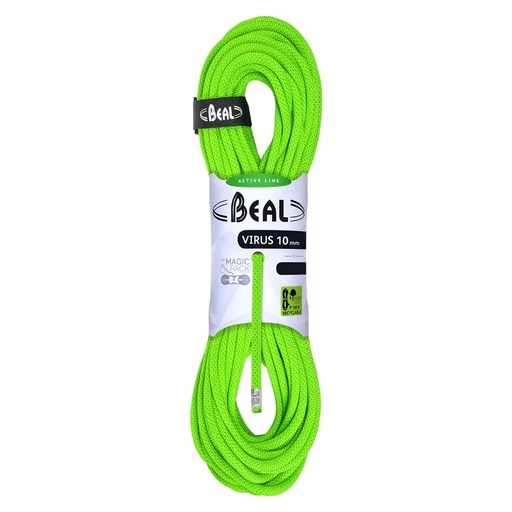 [BC100V.70SG] Virus 10mm x 70m Solid Green