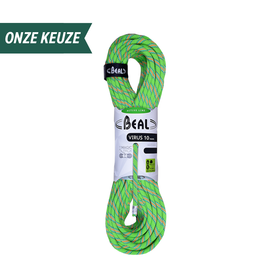 [BC100V.70SG] Virus 10mm x 70m Solid Green