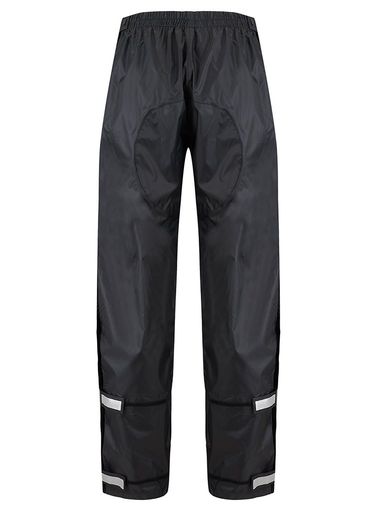 Full Zip Regenbroek Black