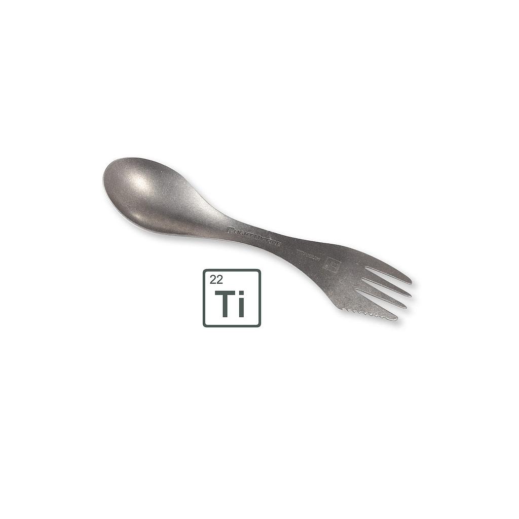 [4212401110] Spork Titanium Titanium