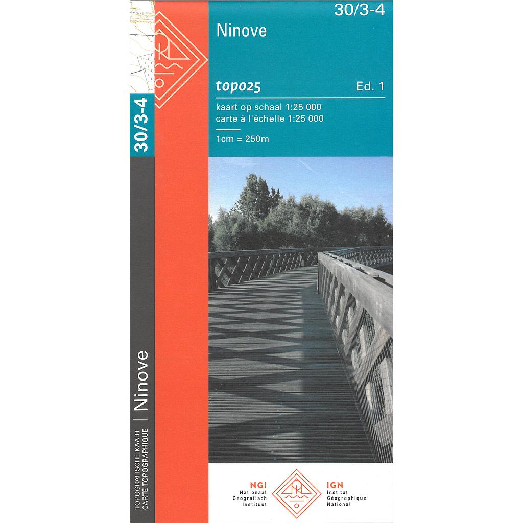 [NGIB-30/3-4] 30/3-4 Ninove-1/25