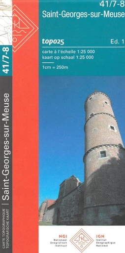 [NGIB-41/7-8] 41/7-8 St-Georges-sur-Meuse-1/25