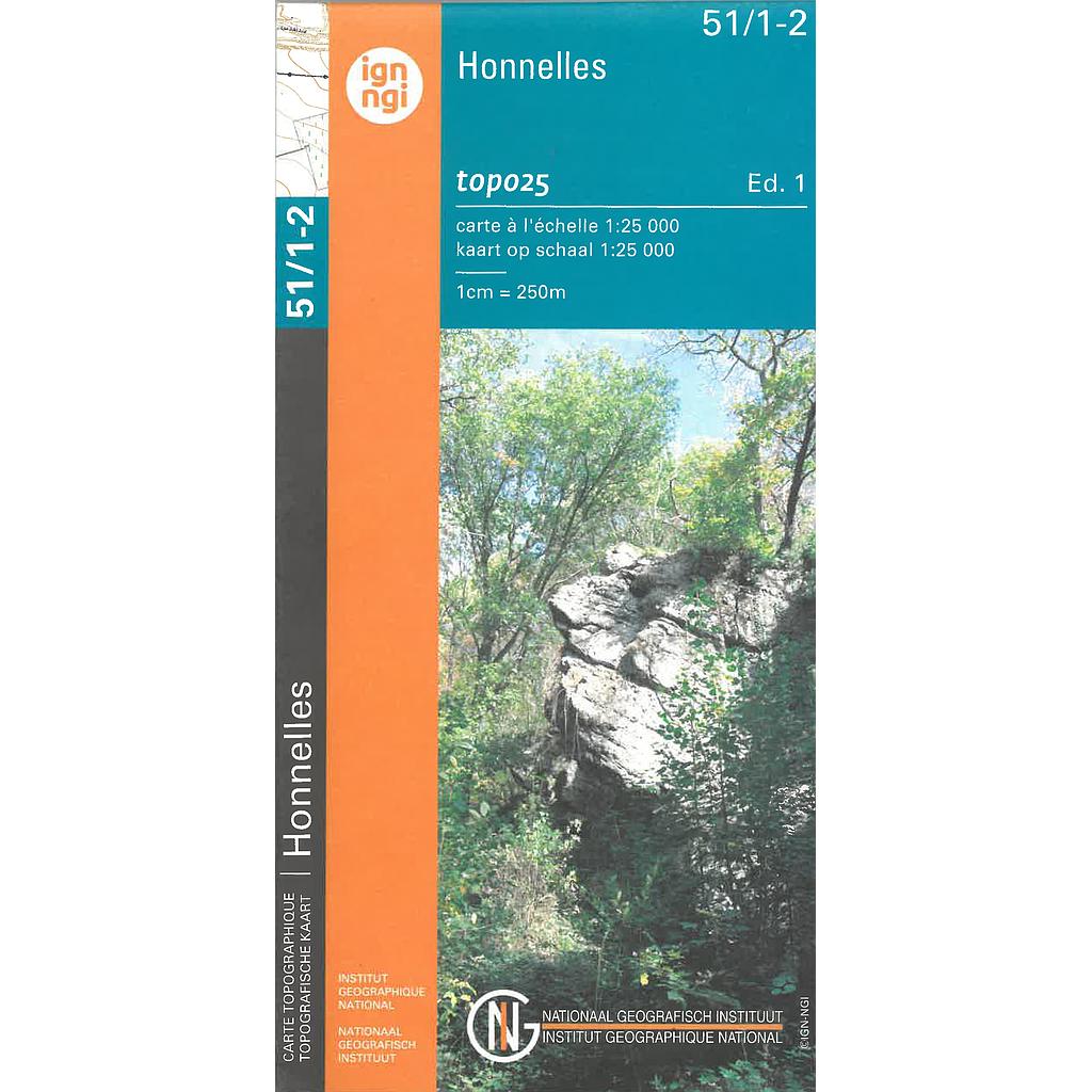 [NGIB-51/1-2] 51/1-2 Honnelles-1/25