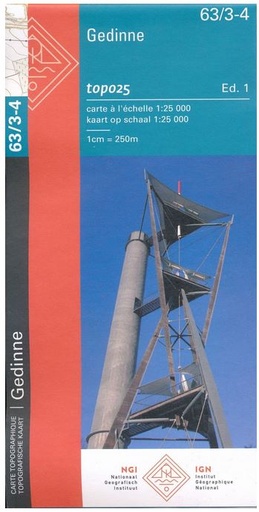 [NGIB-63/3-4] 63/3-4 Gedinne 1/25
