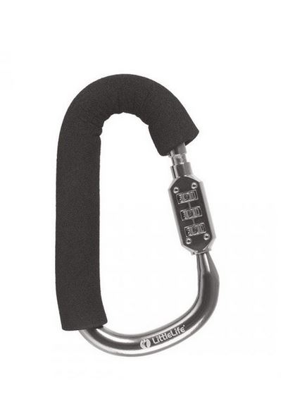 [142078] Lockable Buggy Clip 14 x 8 x 2 cm