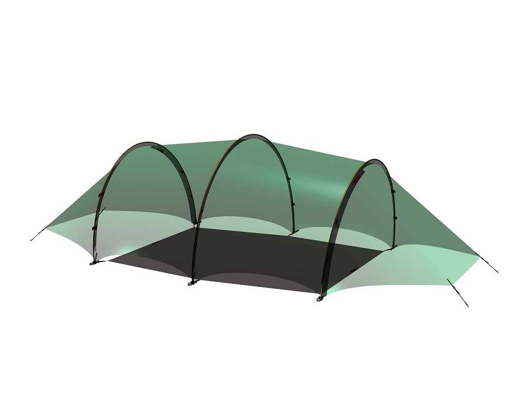 [0216061] Footprint Helags 3 Black/