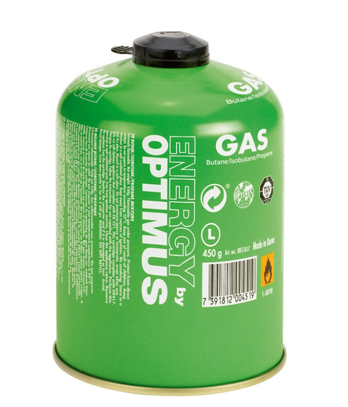 [OPT8018642] Gas Cartridge 450 gr