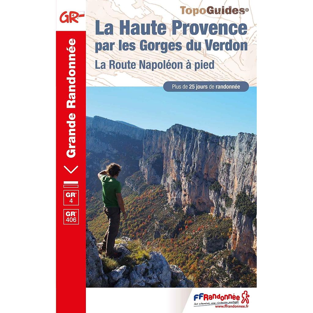 [FFR.0401] Haute Provence Gorges du Verdon - GR4