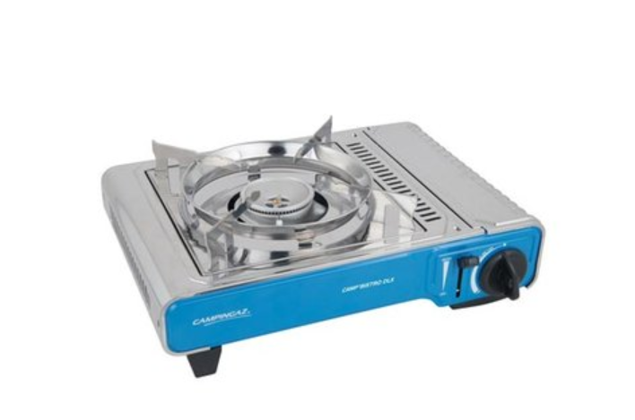 [2000037341] Stove Camp Bistro Deluxe (Stainless Steel)
