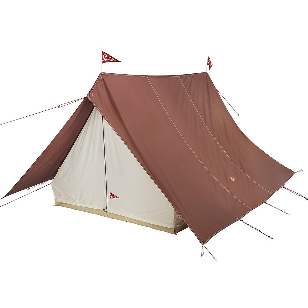 [S280076-6890] 6 Persoons Groepstent Hazel Brown