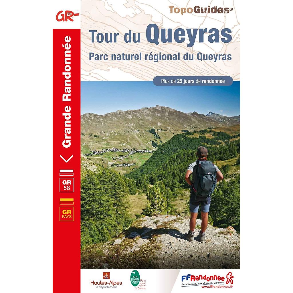 [FFR.0505] Tour du Queyras GR58 PNR