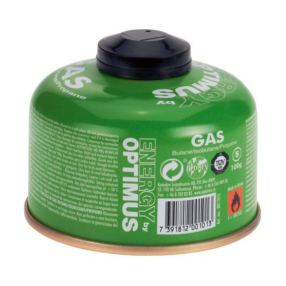[ OPT8018640 ]  Gas Cartridge 100 gram 
