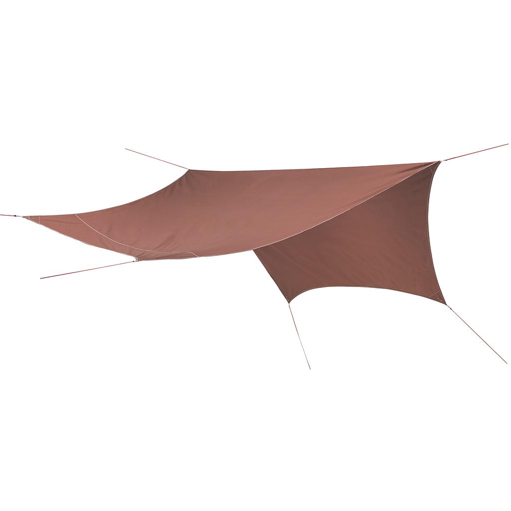 [S280075-6890] Wing Tarp 3 Hazel Brown
