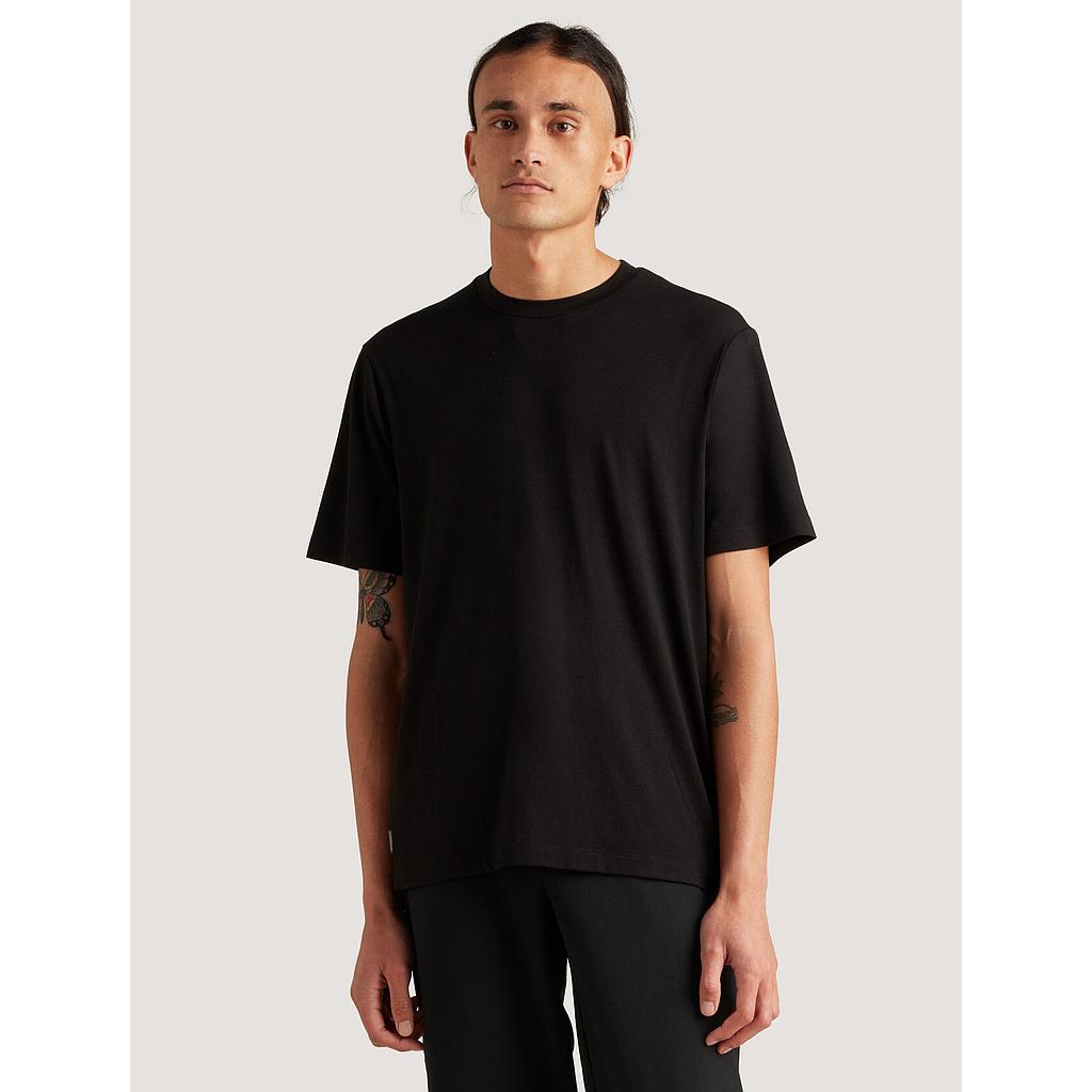 Men's Merino T-shirt - Small Black Ii