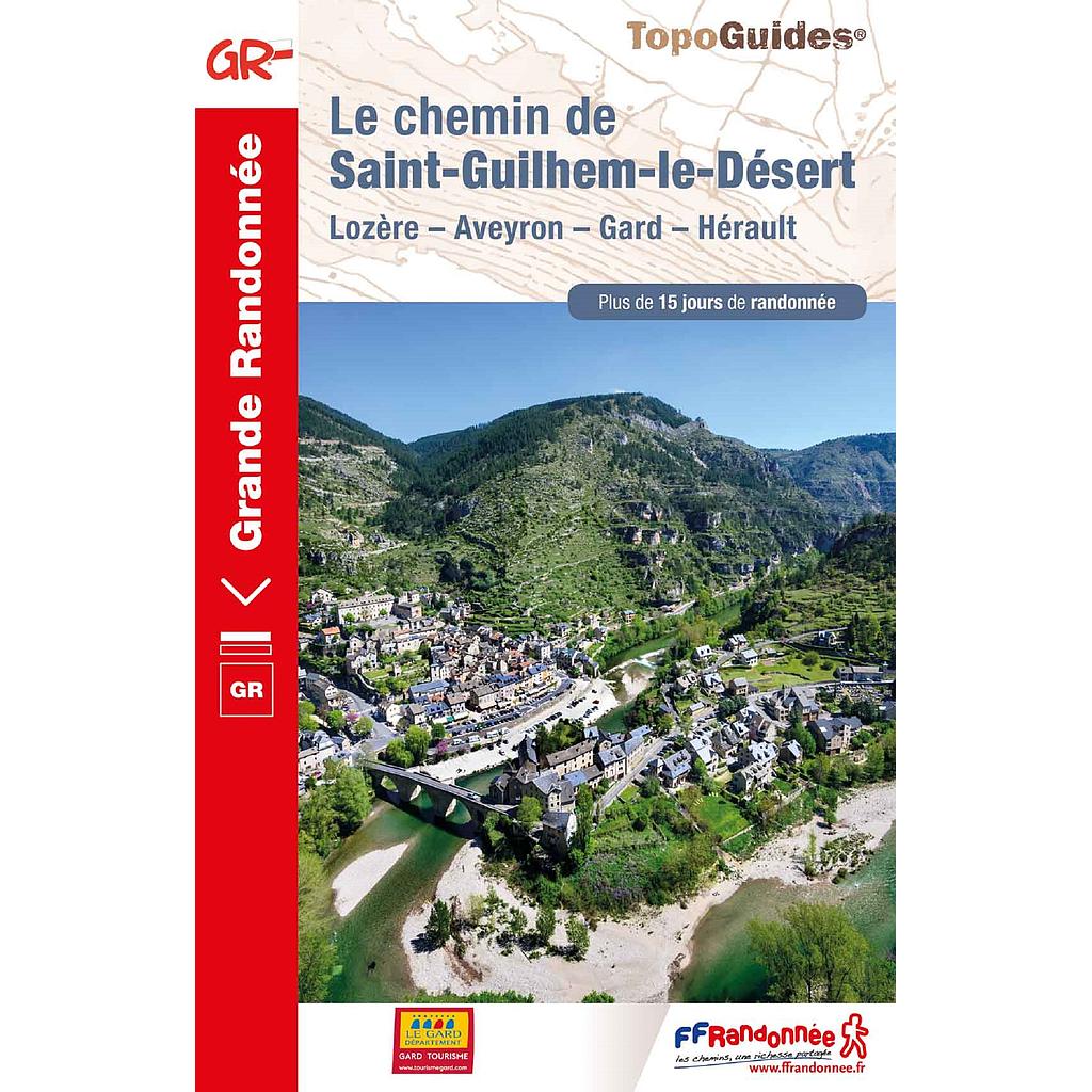 [FFR.4834] Chemin Saint-Guilhem-le-Désert GR