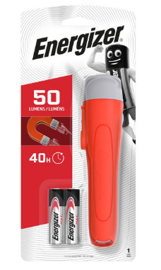 [MAGNETLED] Zaklamp Magnet Led 2xAA