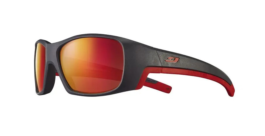 [J5261120] Billy Spectron 3 Zonnebril Kinderen Grijs/Rood-Rood