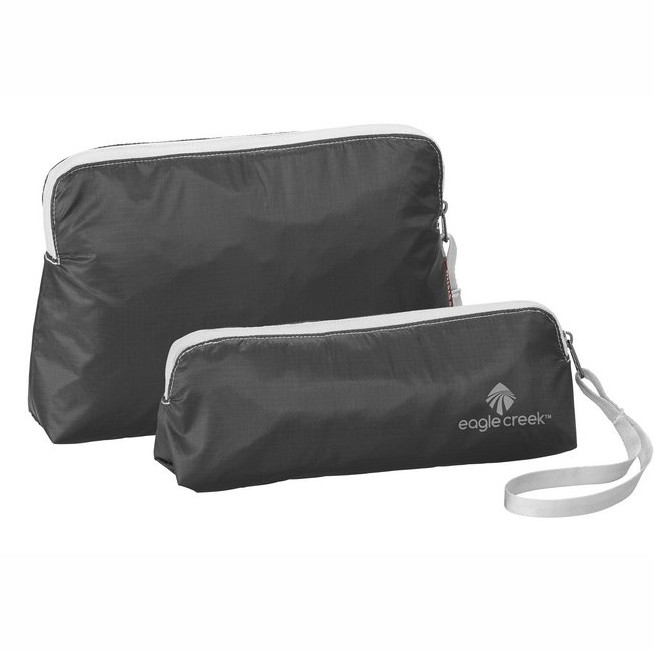 [EC0A34PL156] Pack-It Specter Wristlet Set Ebony