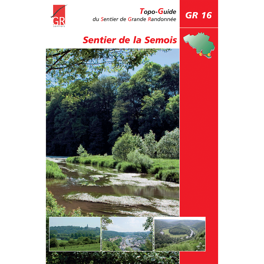 [GRF.RB.LUX] Luxemburg Tome 1 - 16 Randonnées Grote Routepaden