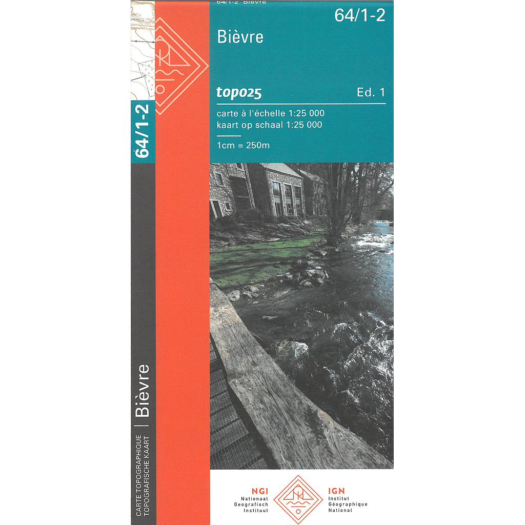 [NGIB-64/1-2] Bièvre 25d ngi 1/25