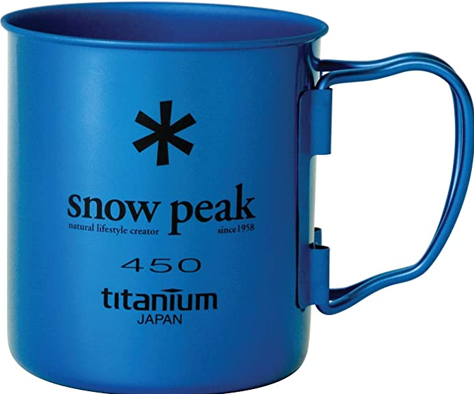 [MG-043BL-US] Titanium Single Cup 450
