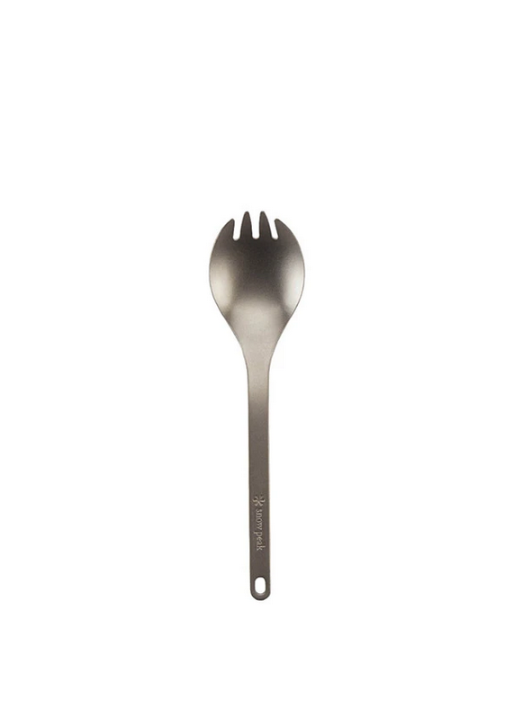 [SCT-004] Titanium Spork
