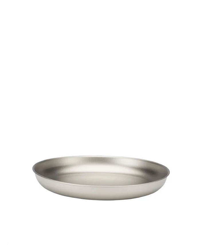 [STW-002T] Titanium Trek Plate 18cm
