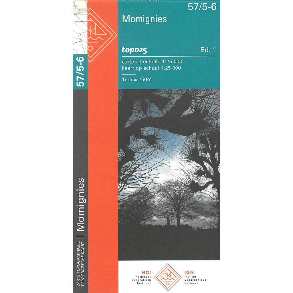 [NGIB-57/5-6] Momignies 25d ngi 1/25