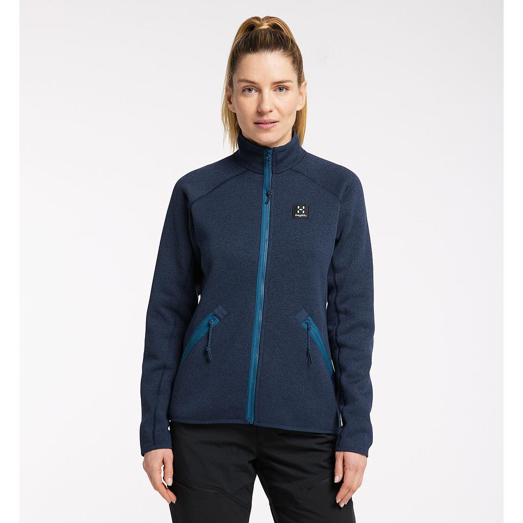 Risberg Jacket Women Tarn Blue