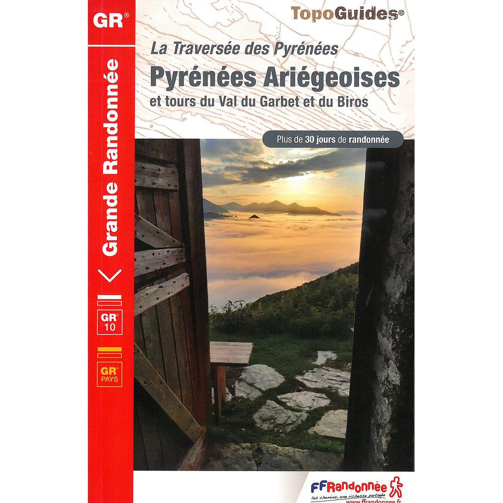 [FFR.1090] Pyrénéés Ariégeoises GR10 Val du Garbet et du Biros