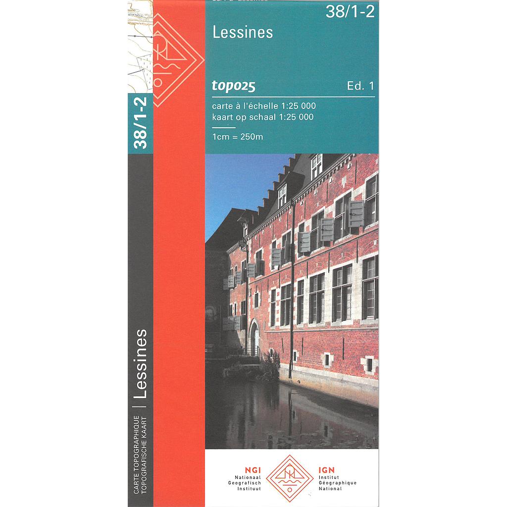 [NGIB-38/1-2] 38/1-2 Lessines 25d NGI 1/25