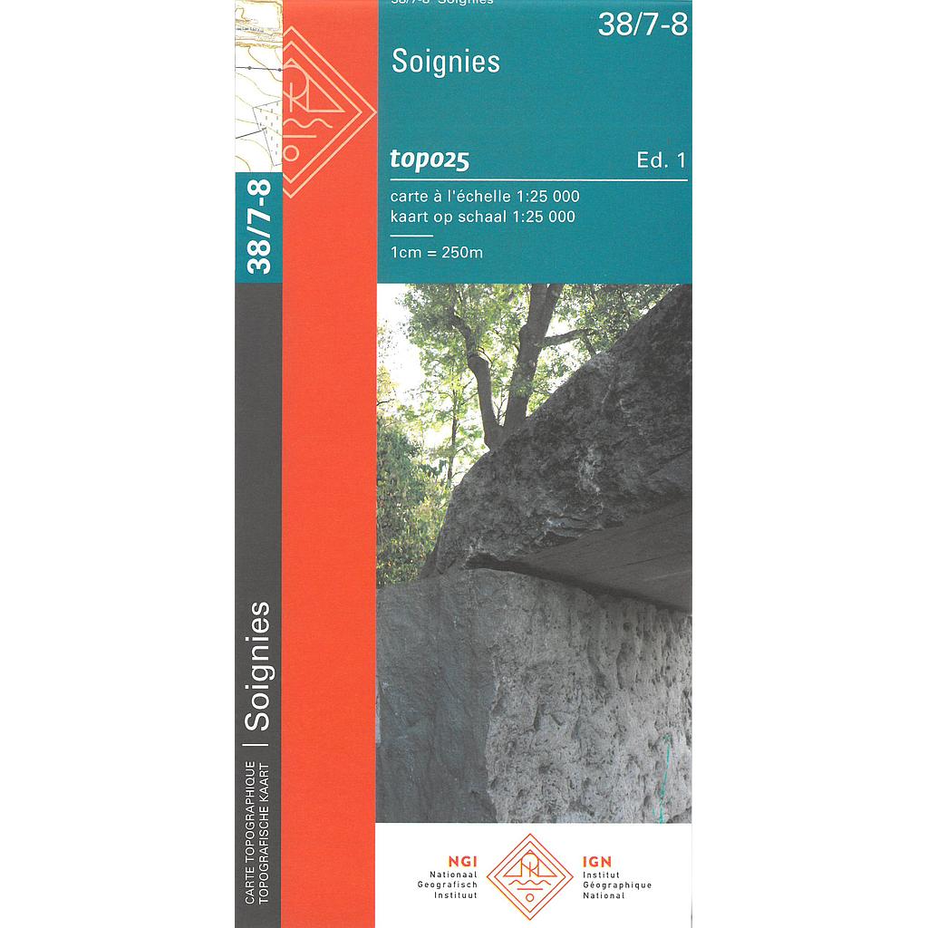 [NGIB-38/7-8] NGI 38/7-8 Soignies 25d NGI 1/25