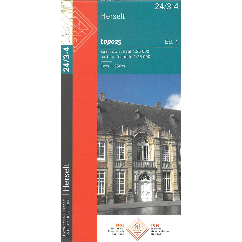 [NGIB-24/3-4 x] Herselt 25d ngi 1/25