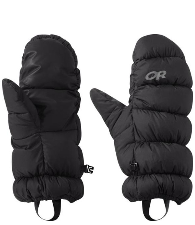 Transcendent Mitts - Large Black