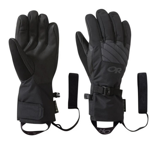 Men's Fortress Sensor Gloves Black/Storm